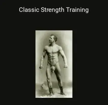 Select your workout!